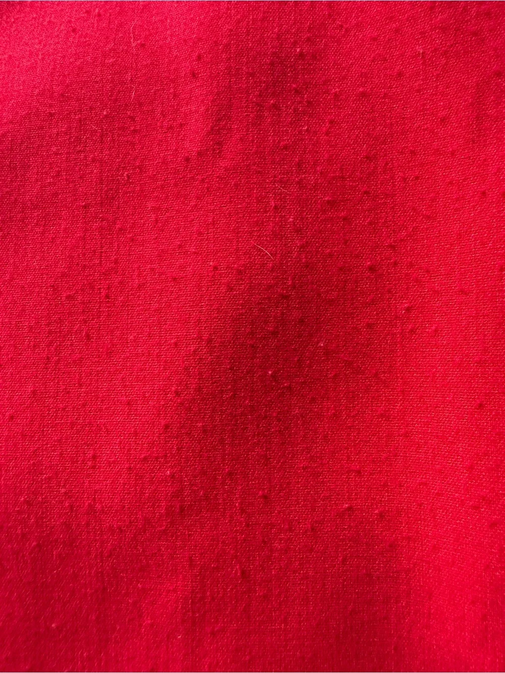 Vineyard Vines Red Ruffle Sleeve Shift Dress